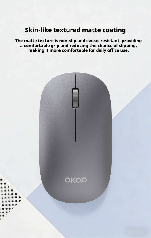 Mouse and keyboard KP-S402 Wireless mouse