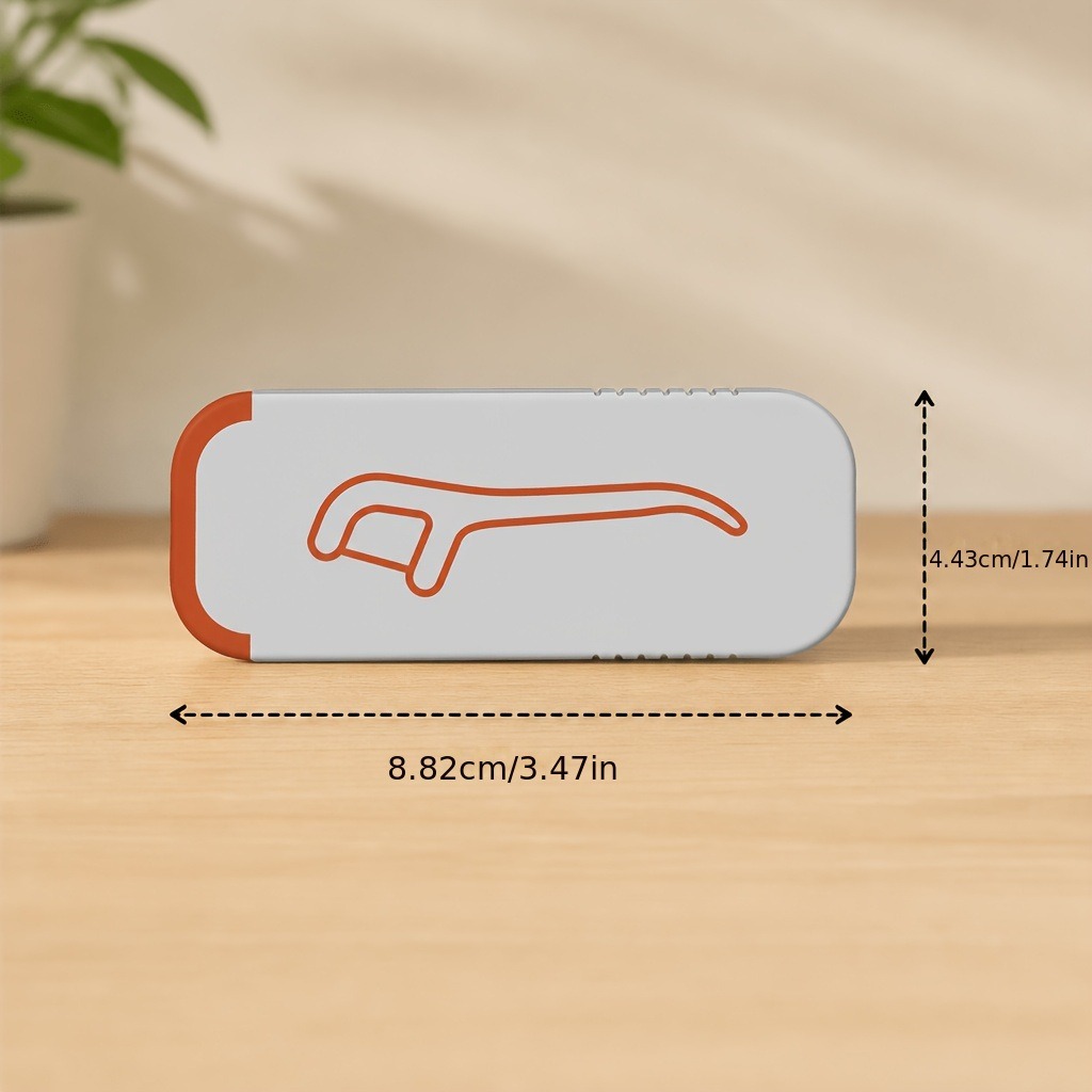 household tools Portable dental floss storage box