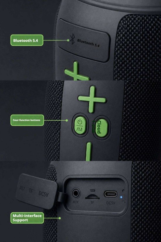 Portable Outdoor Bluetooth Speaker KP-859 Portable wireless bluetooth speaker