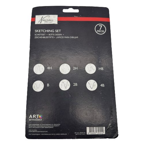 Sketching set Professional Sketching Pencil Set (7-Piece Set)