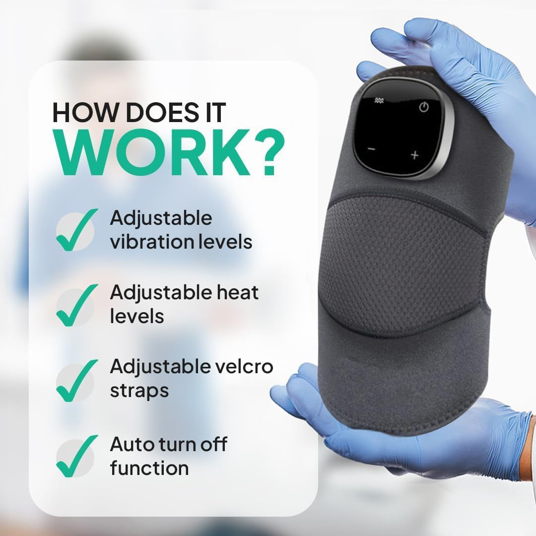 Knee Massager Triple Method Knee Wrap Massager