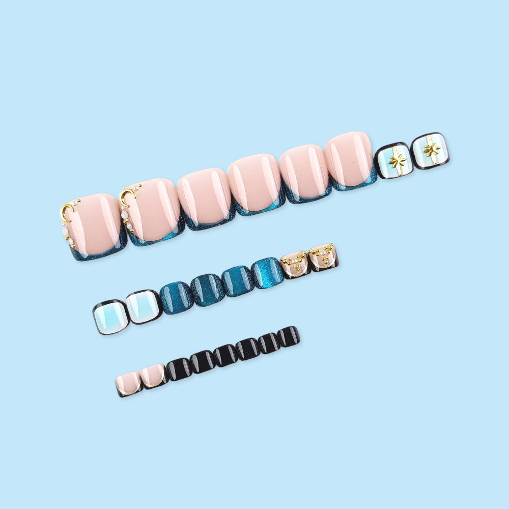 Press-On Toenails JMZ059-B7Q