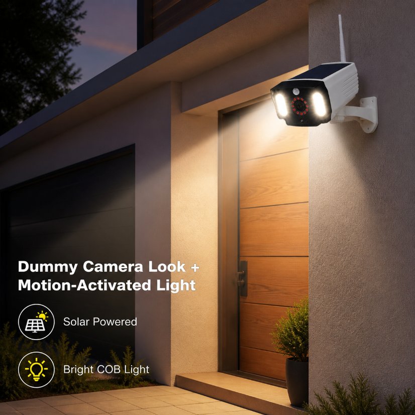HB-t28 Anti-Theft Motion-Sensing Alarm Light