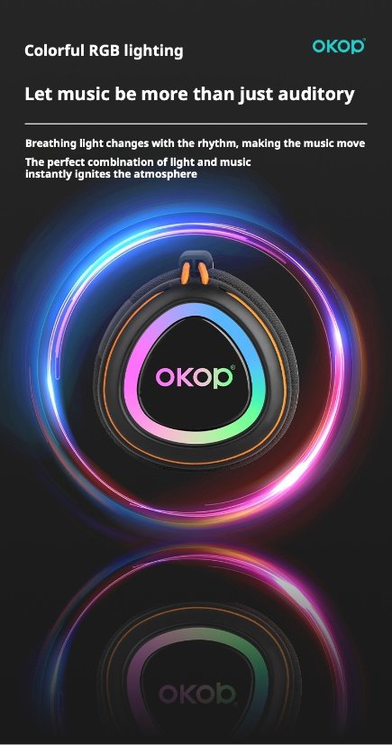 Portable Outdoor Bluetooth Speaker KP-810 Portable wireless bluetooth speaker