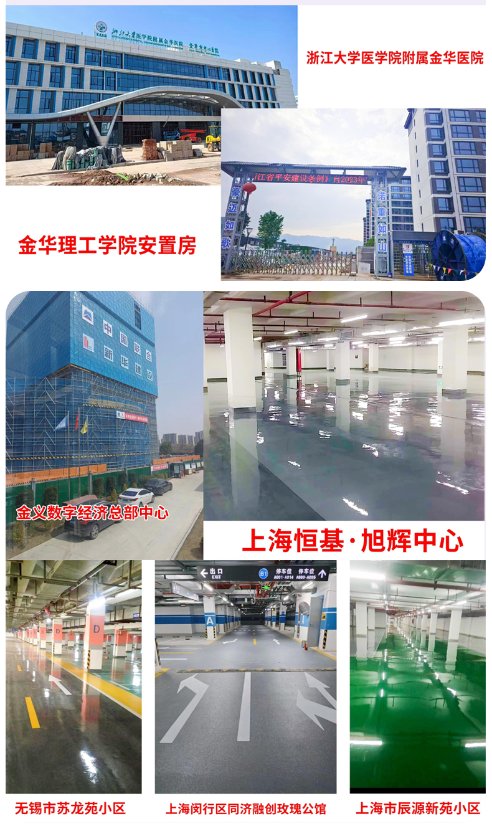 Water-based coatings Acrylic One-Component Floor Paint