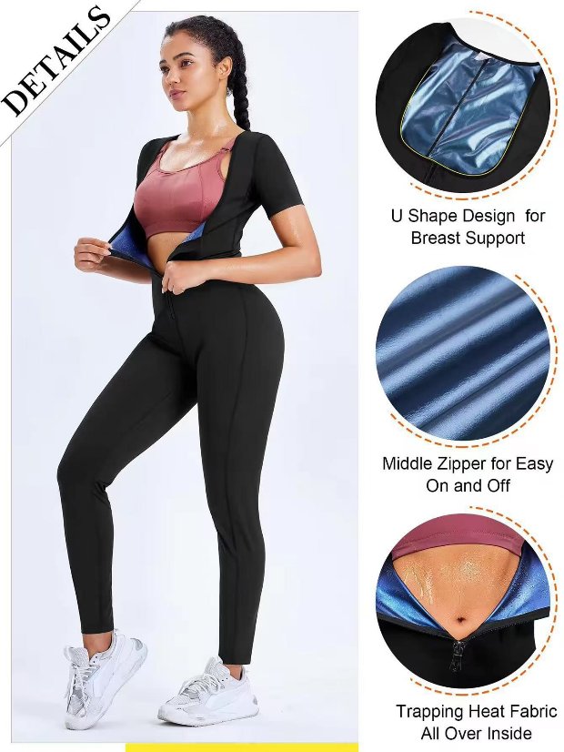 Activewear Women's One-Piece Jumpsuit