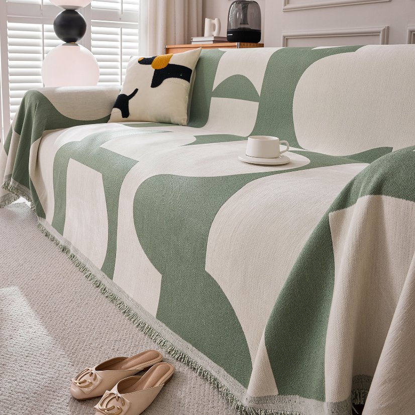 Jacquard sofa throw Mika Sofa Throw