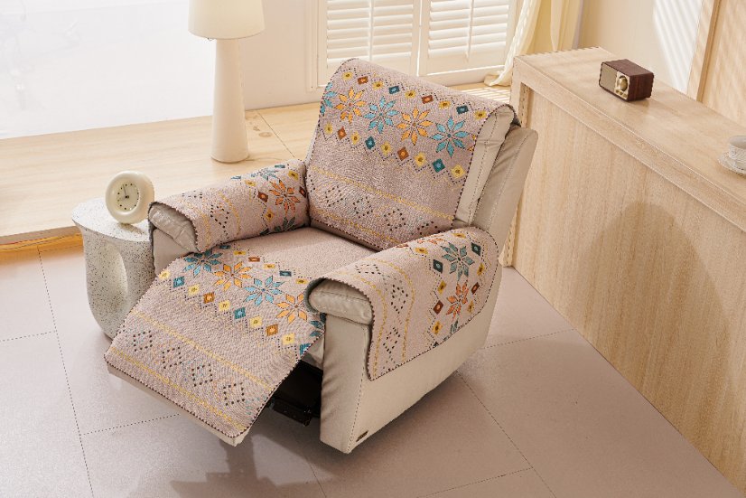 Seat cushion, chair pad, sofa cushion Bohemian Cheers Split Sofa Cushion