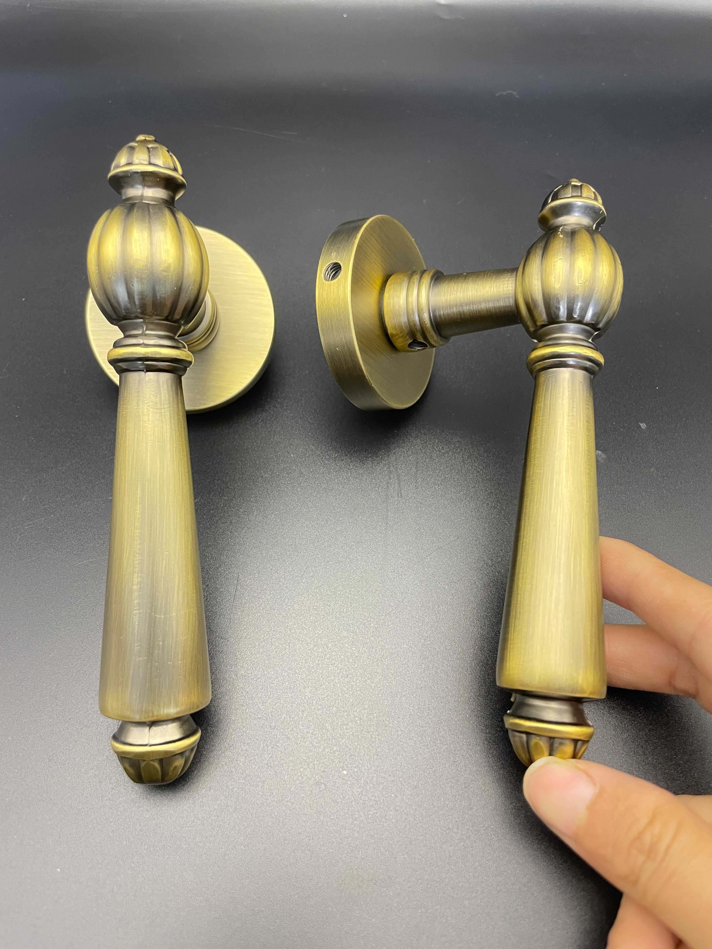 Vintage-style split-design door lock Retro Door Split-Type Lock