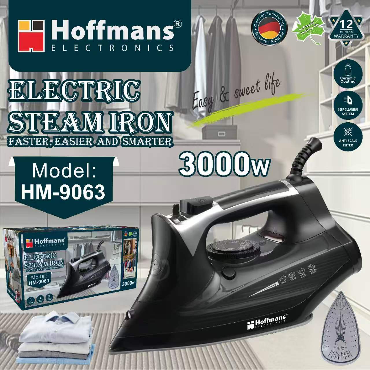 Electric iron Electric Iron HM-9063