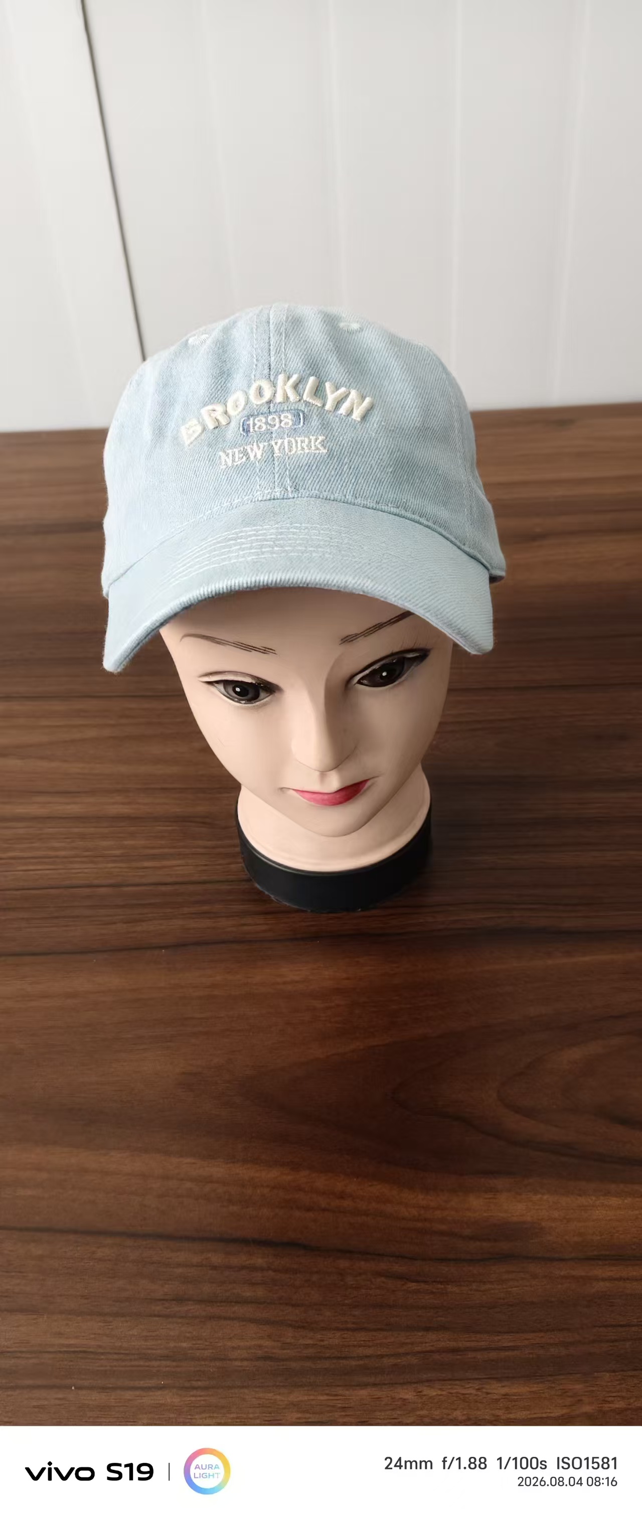 Baseball Caps Denim Baseball Cap