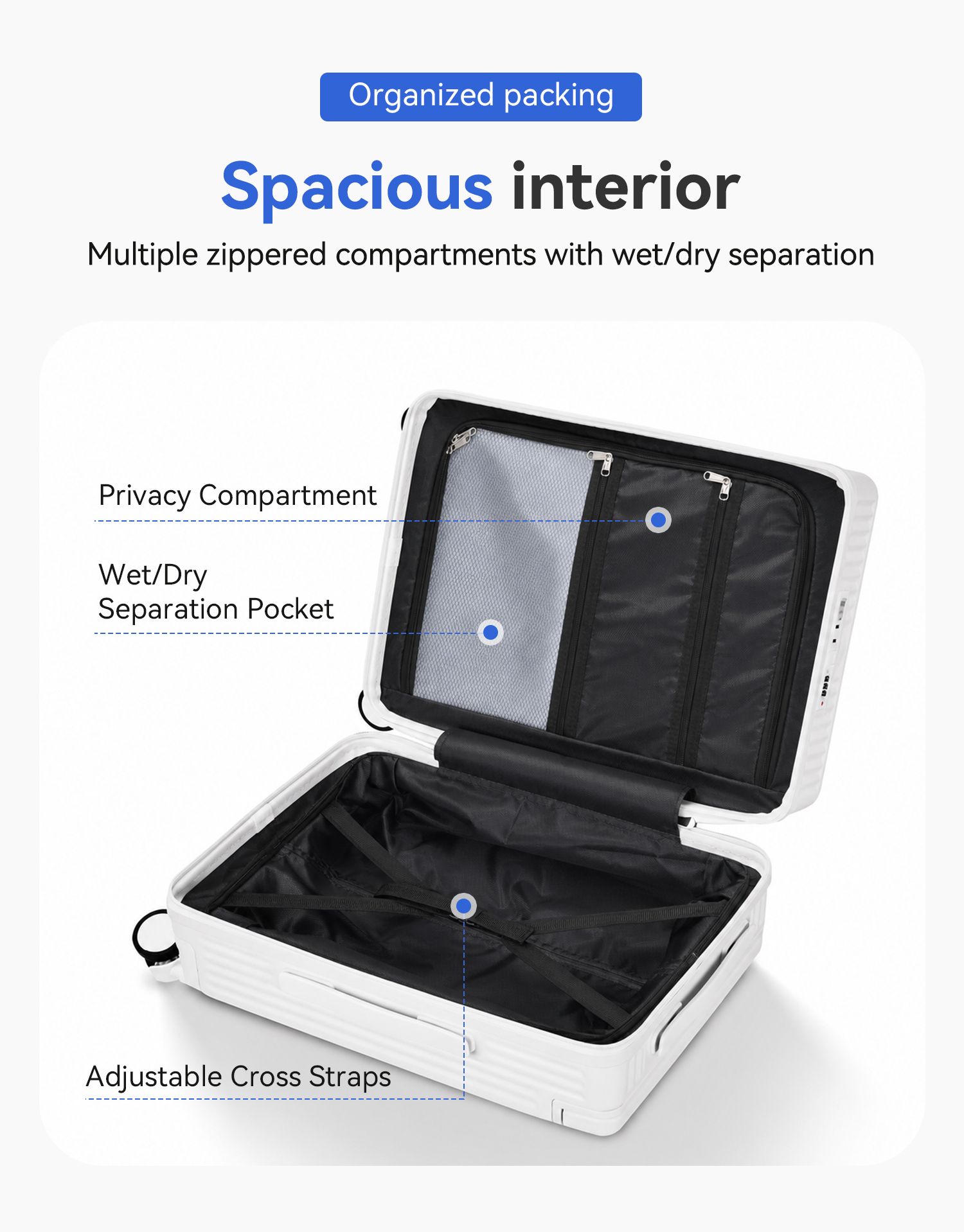Carry-On Luggage 6088