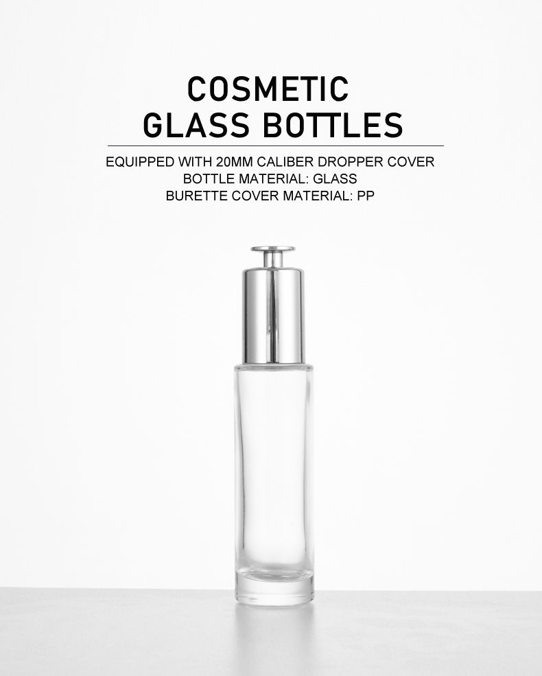 frasco cuentagotas 30ml Premium Press-Type Dropper Bottle for Essential Oil – Customizable Colors