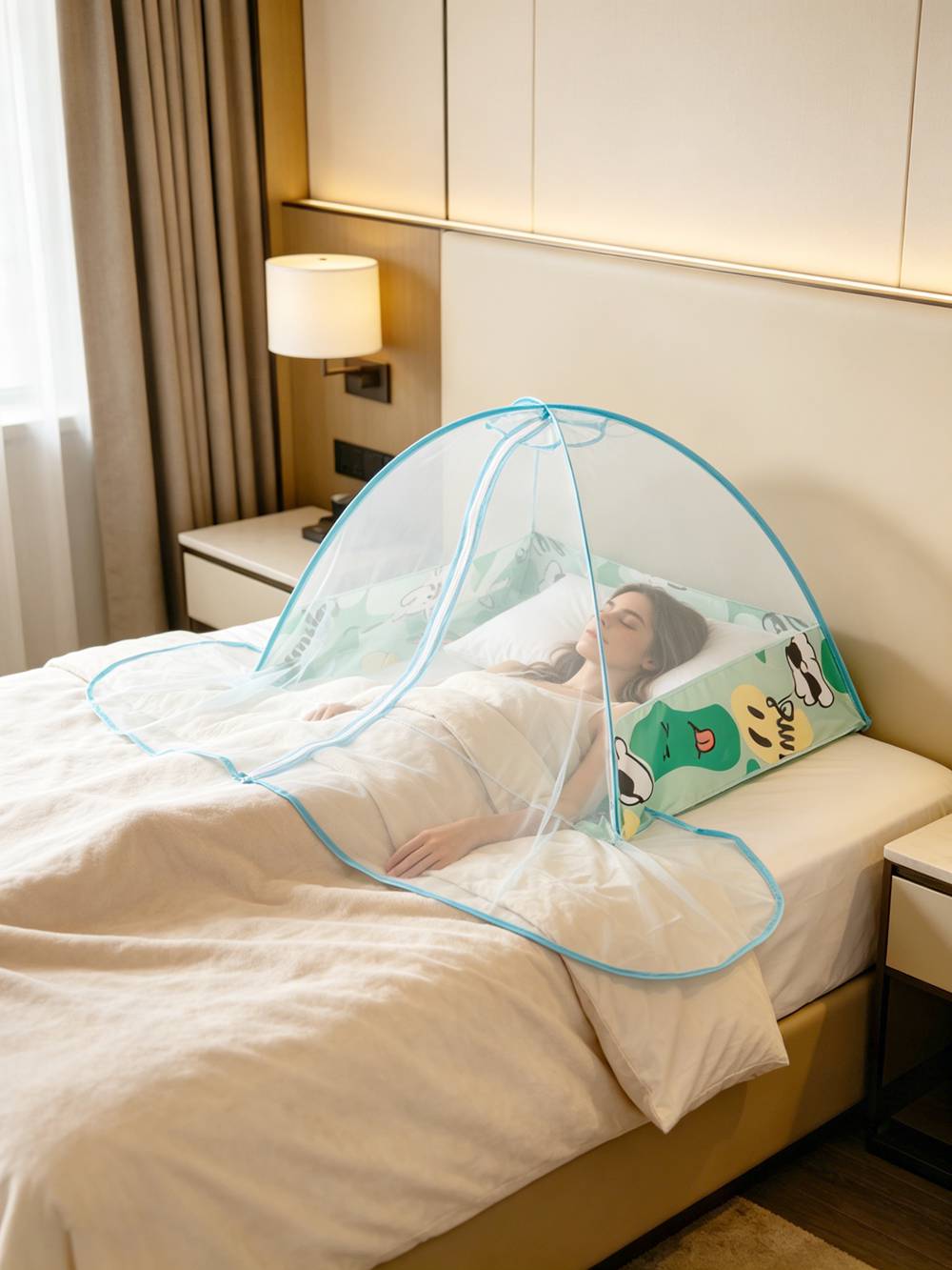 Face mosquito net Double X Full-Body Mosquito Net