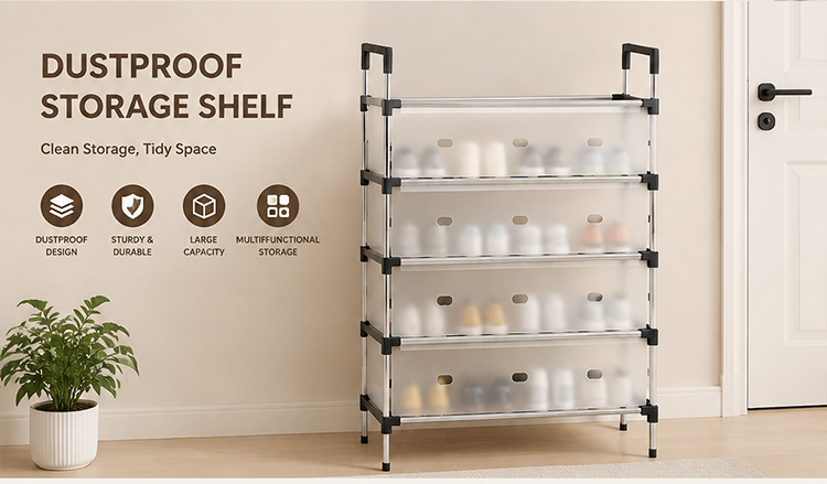 Dustproof Shoe Rack Dustproof Shoe Rack – Multi‑Layer