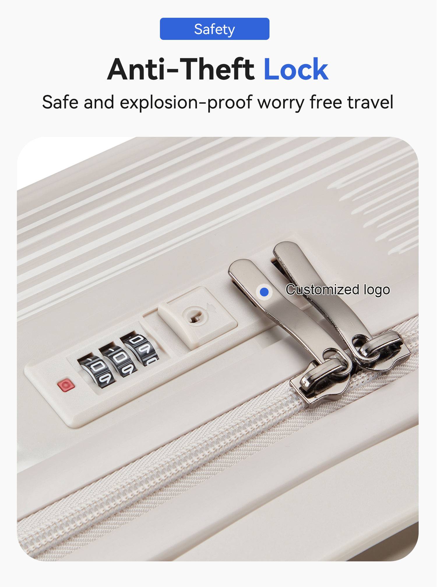 3 Piece Luggage Sets 6039