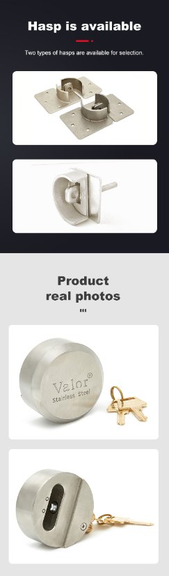 Puck Lock PS71 - Stainless Steel Hockey Padlock