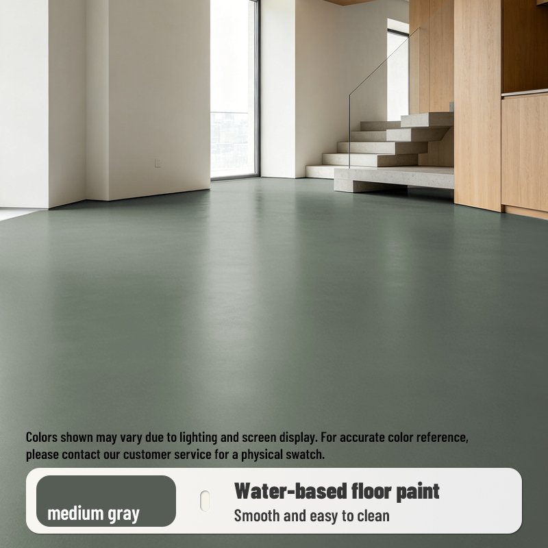 Water-based coatings Acrylic One-Component Floor Paint