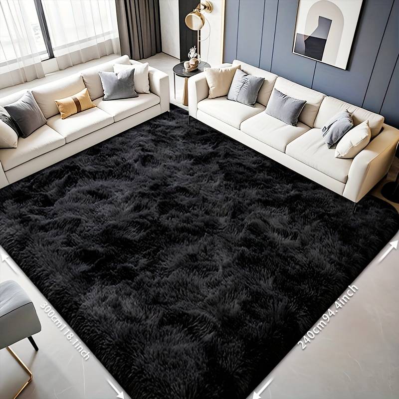 Large rug Flannel Floor Mat (Single Piece)