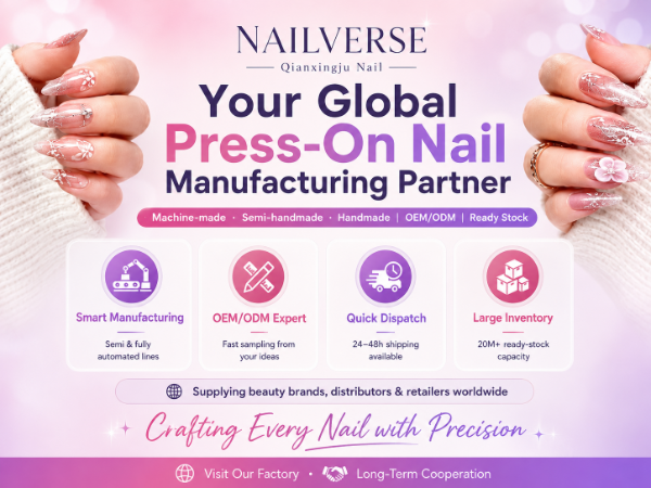 Yiwu Nailverse False Nail Co., Ltd. Factory