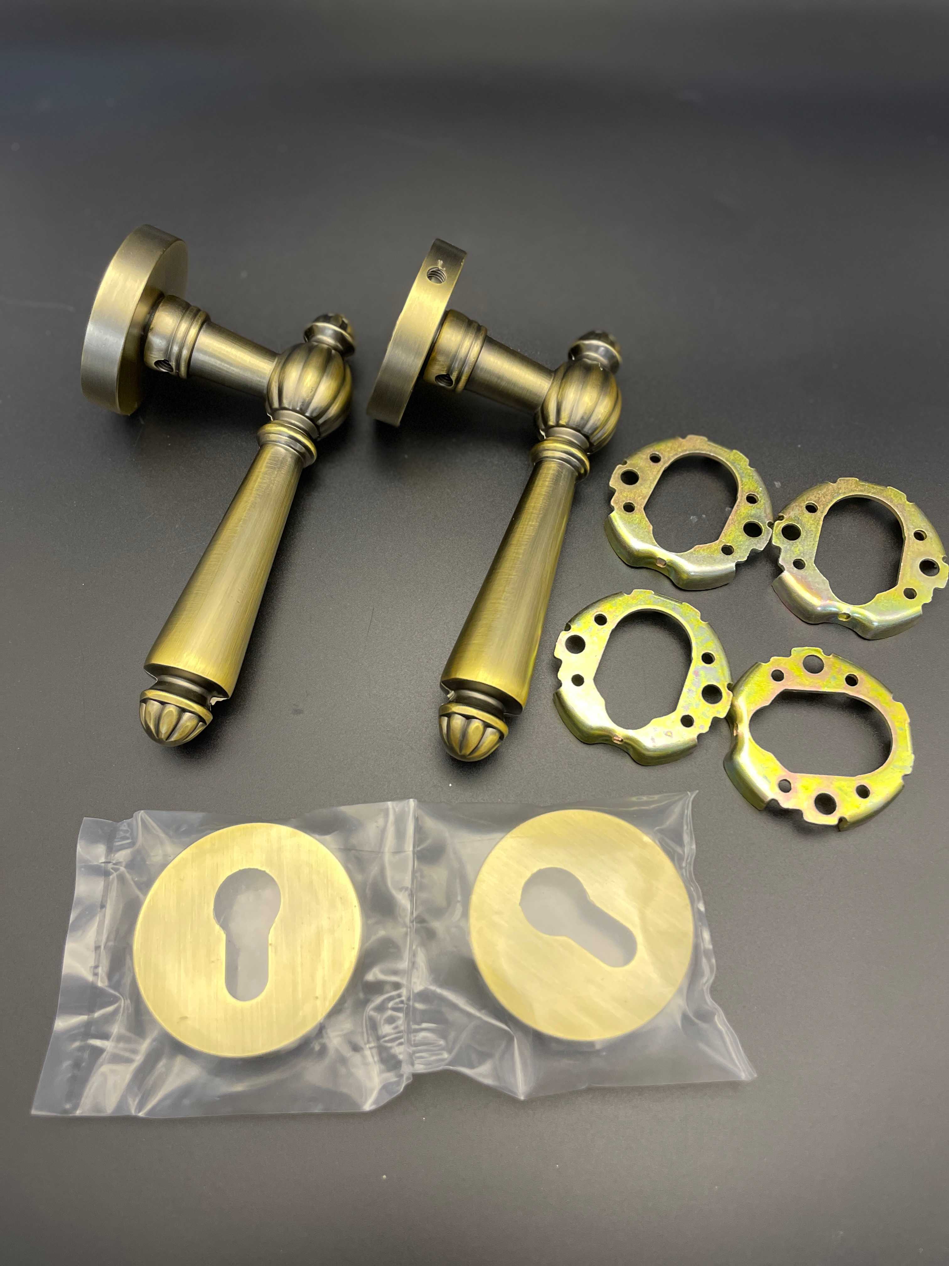 Vintage-style split-design door lock Retro Door Split-Type Lock