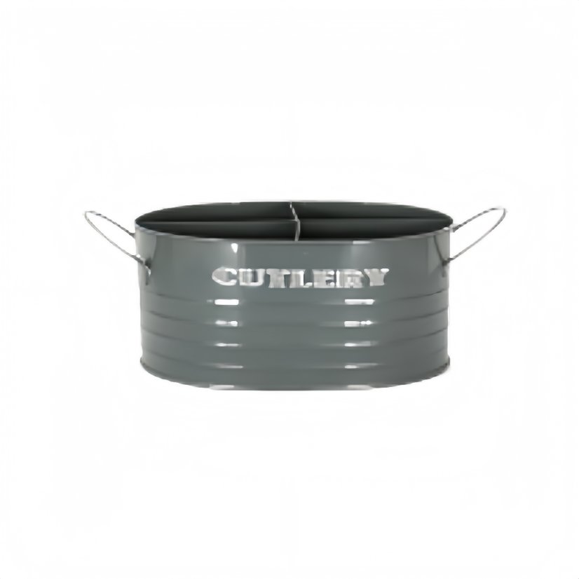 Buckets & Baskets Divided Utensil Bucket