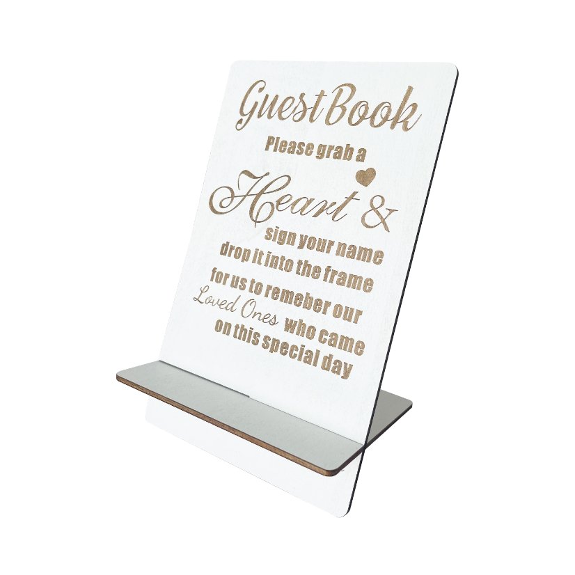 Wedding Sign-in Wedding Personalized Sign-In Book