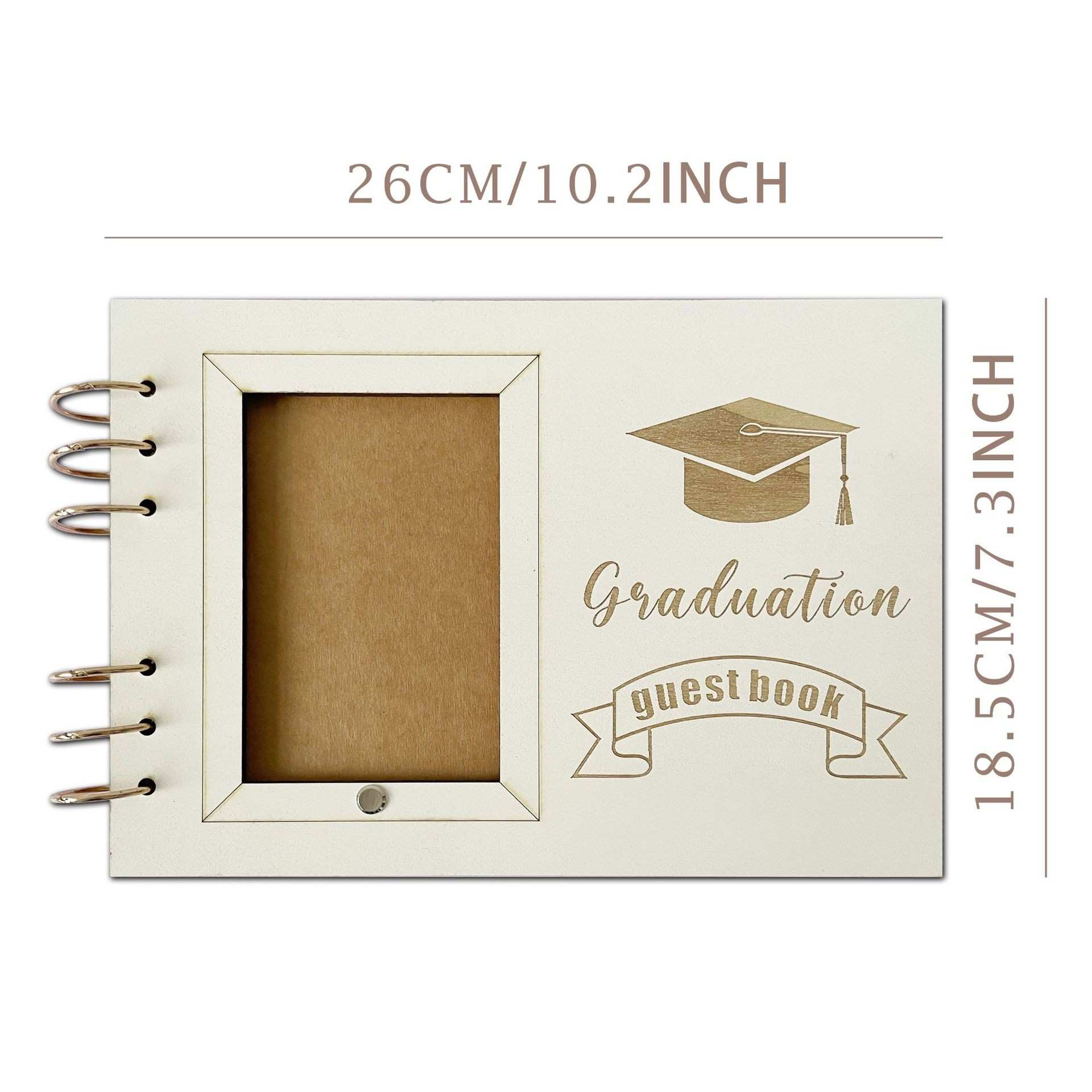 Back-to-School and Graduation Seasons Graduation Season Album Party Signature Message Book