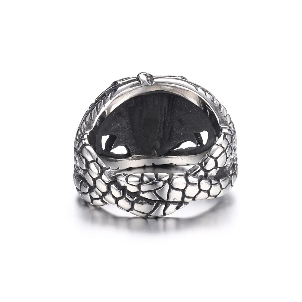 Rings Power Snake Stainless Steel Beast Ring