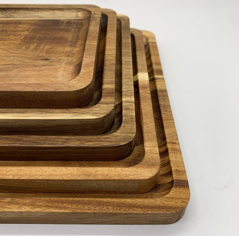Catchall Tray Rounded Rectangle Tray | Custom Sizes Available