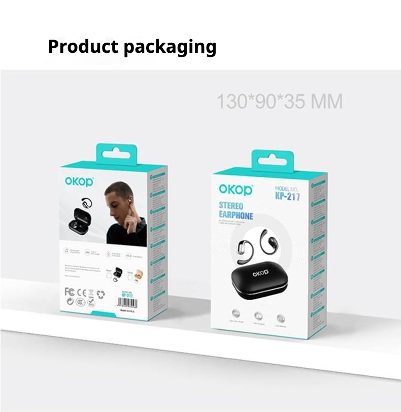 TWS Earbuds KP-217 Wireless Bluetooth Ear-Hook Earbuds