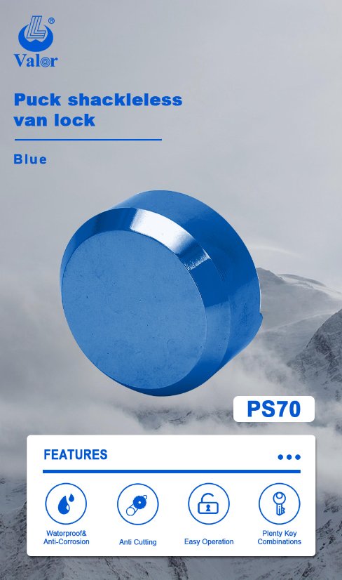 Puck Lock PS70 - Hockey Padlock