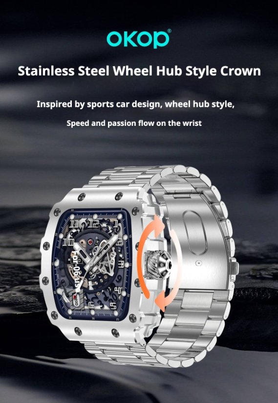 Smartwatch KP-S100 Smart Sports Bluetooth Watch