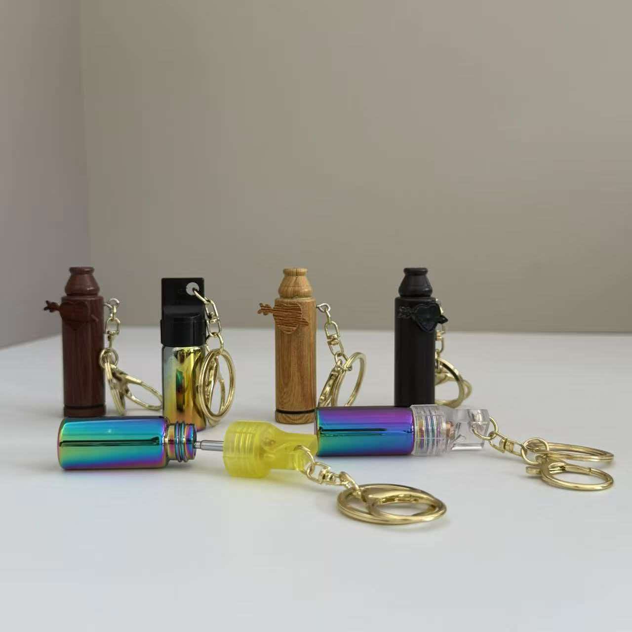Keychain Storage Multi‑Style Artistic Storage Keychain