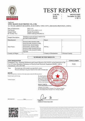 Certificate 1