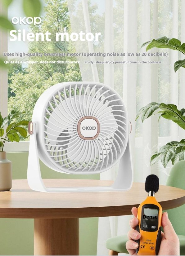 Fan KP-F05 Portable desktop fan