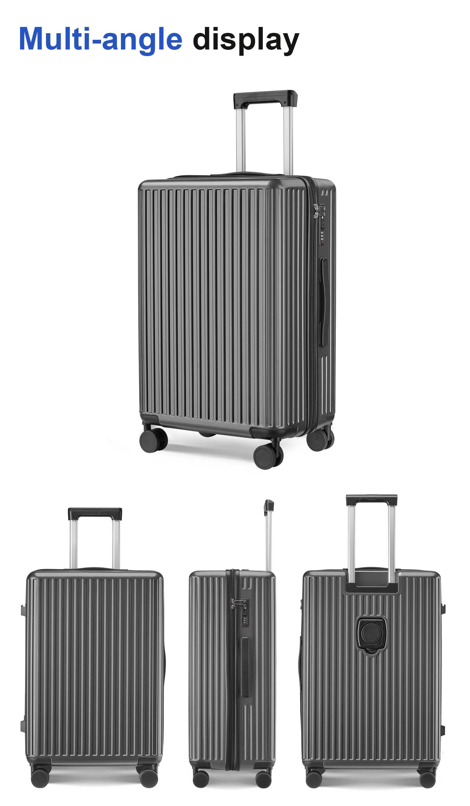 3 Piece Luggage Sets 6020