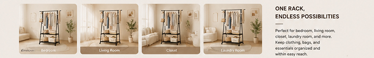 Multi-functional Coat Rack Triangular Coat Rack