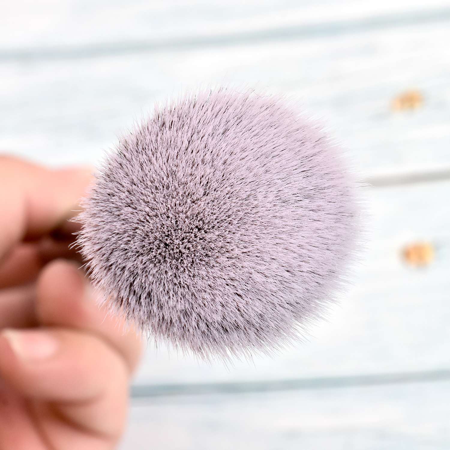 Foundation Brush Foundation Brush For Liquid Makeup :Angled & Flat Top Kabuki Brush Synthetic Professional Makeup Brush For Liquid,Cream,and Powder-Buffing,Blending,Flawless Face Brush