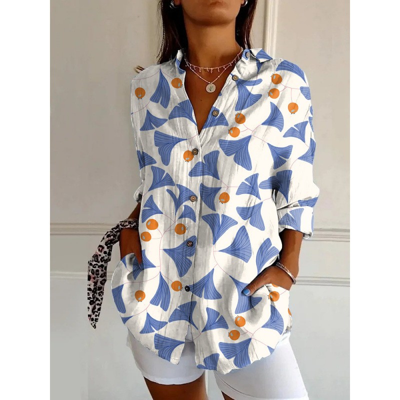 Digital-print shirt 3D Digital-Print Shirt