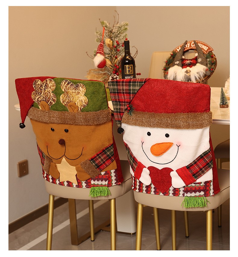 Christmas Chair Cover Christmas Chair Covers