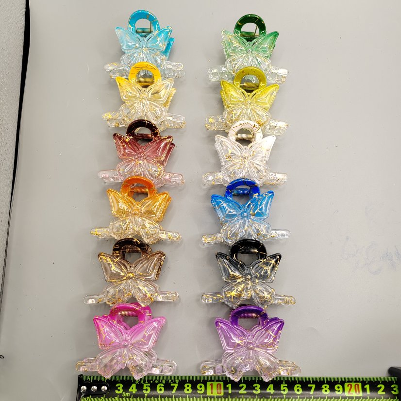 Claw clip Butterfly Cross 6 Colors