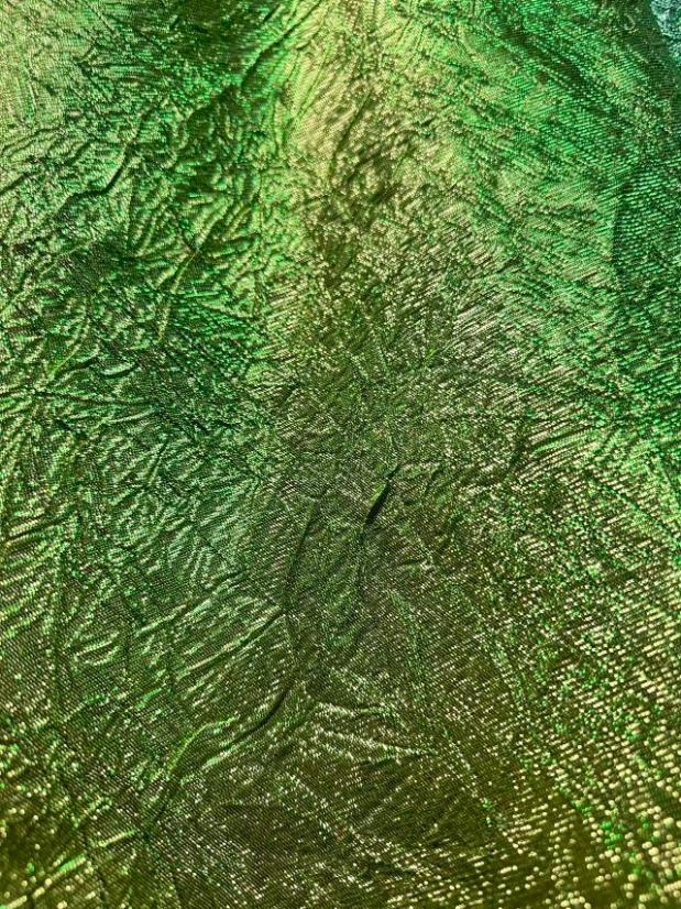 Dress Fabrics Color-Shift Metallic Jacquard Textured Dress Fabric
