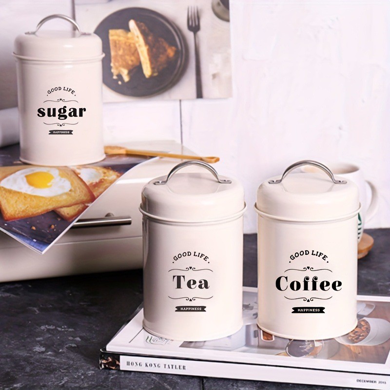 Boxes Tea Canister