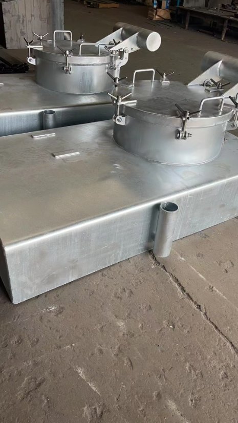 Marine Outfitting Components Custom Marine Manhole Covers, Cargo Tank Hatches, Storage Boxes, Handrails & Ladders