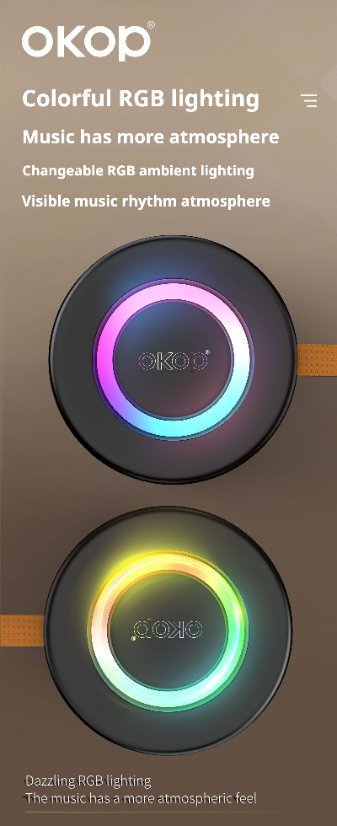 Portable Outdoor Bluetooth Speaker KP-831 Portable wireless bluetooth speaker