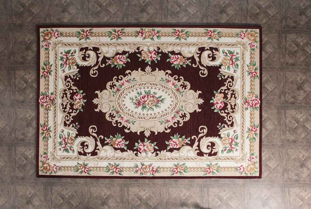 Decorative Carpet Flower Pattern Carpet 179
