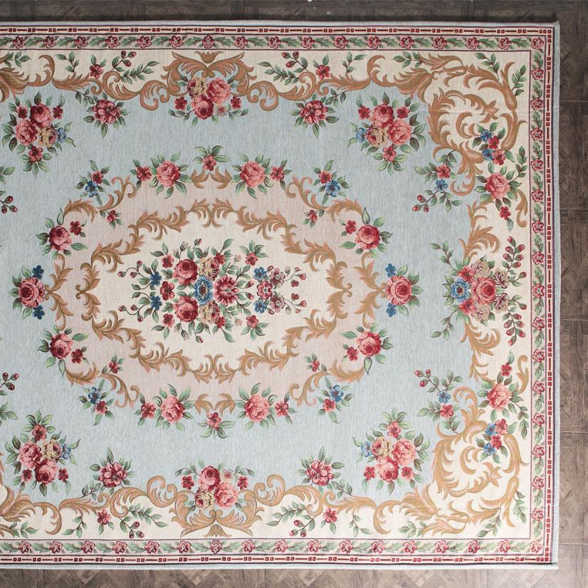Decorative Carpet Flower Pattern Carpet 029