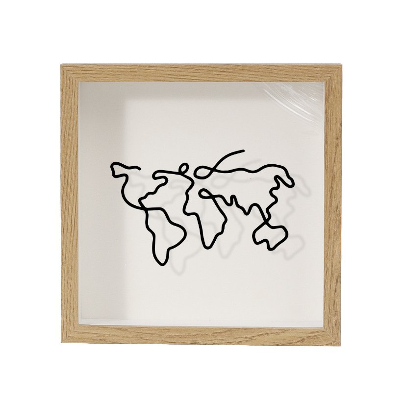 MDF Picture Frames Ticket stub storage photo frame