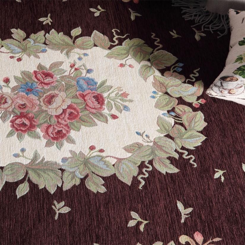 Decorative Carpet Flower Pattern Carpet 138